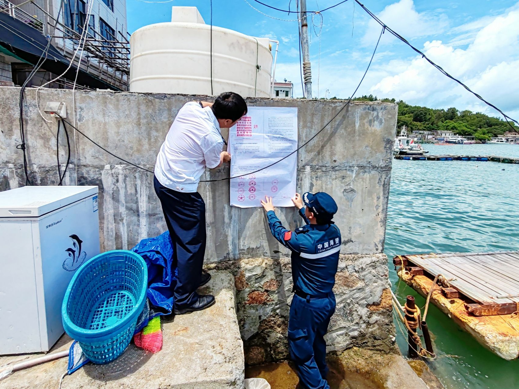 惠州海警多措并举强化海上船舶安全治理