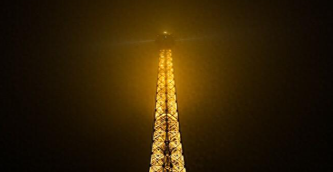Bonjour Paris，你好 巴黎
