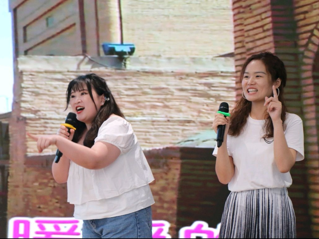 一对一语伴模式服务听障训练者，听障口语训练活动收官