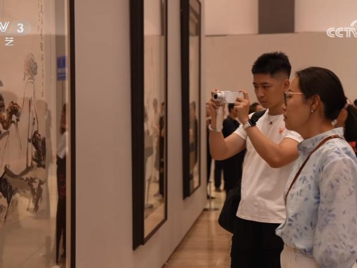蒋兆和先生作品捐赠仪式在中国国家画院举行 