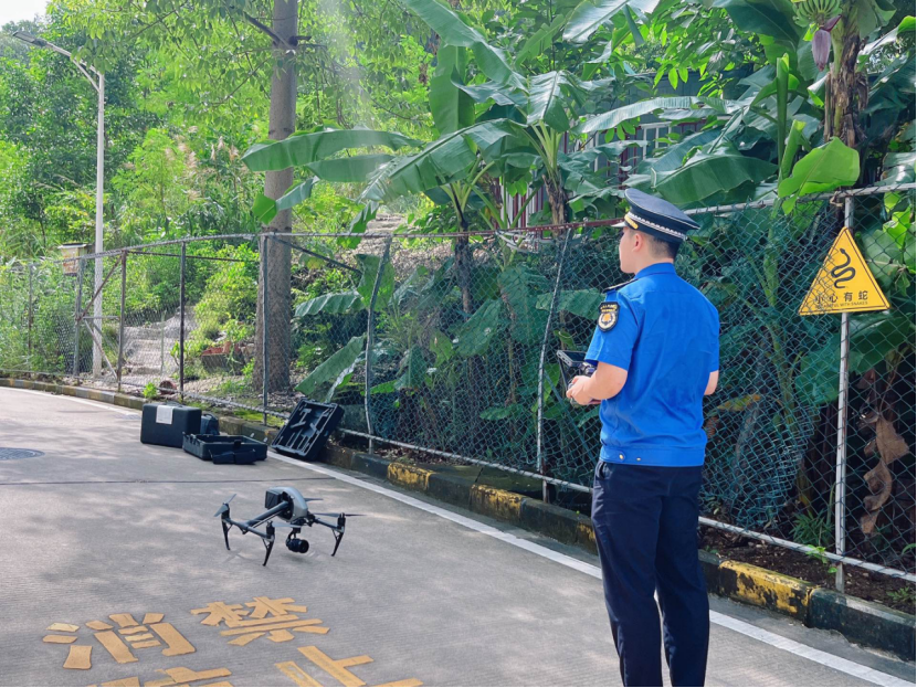 高空“千里眼”！园山街道让违建“无所遁形”