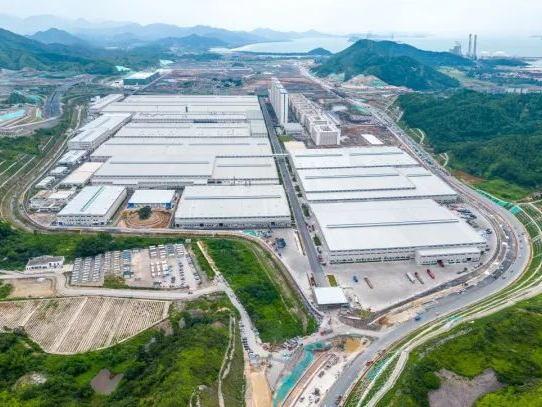 每天造车750辆、5分钟车程抵港口！ 深汕厂港联动助力深圳建设“世界一流汽车城”