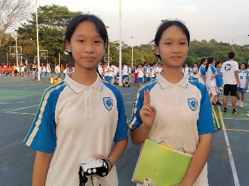 中考放榜 考生访谈|松湖实中双胞胎姐妹：合理分配时间 对学习尤为重要
