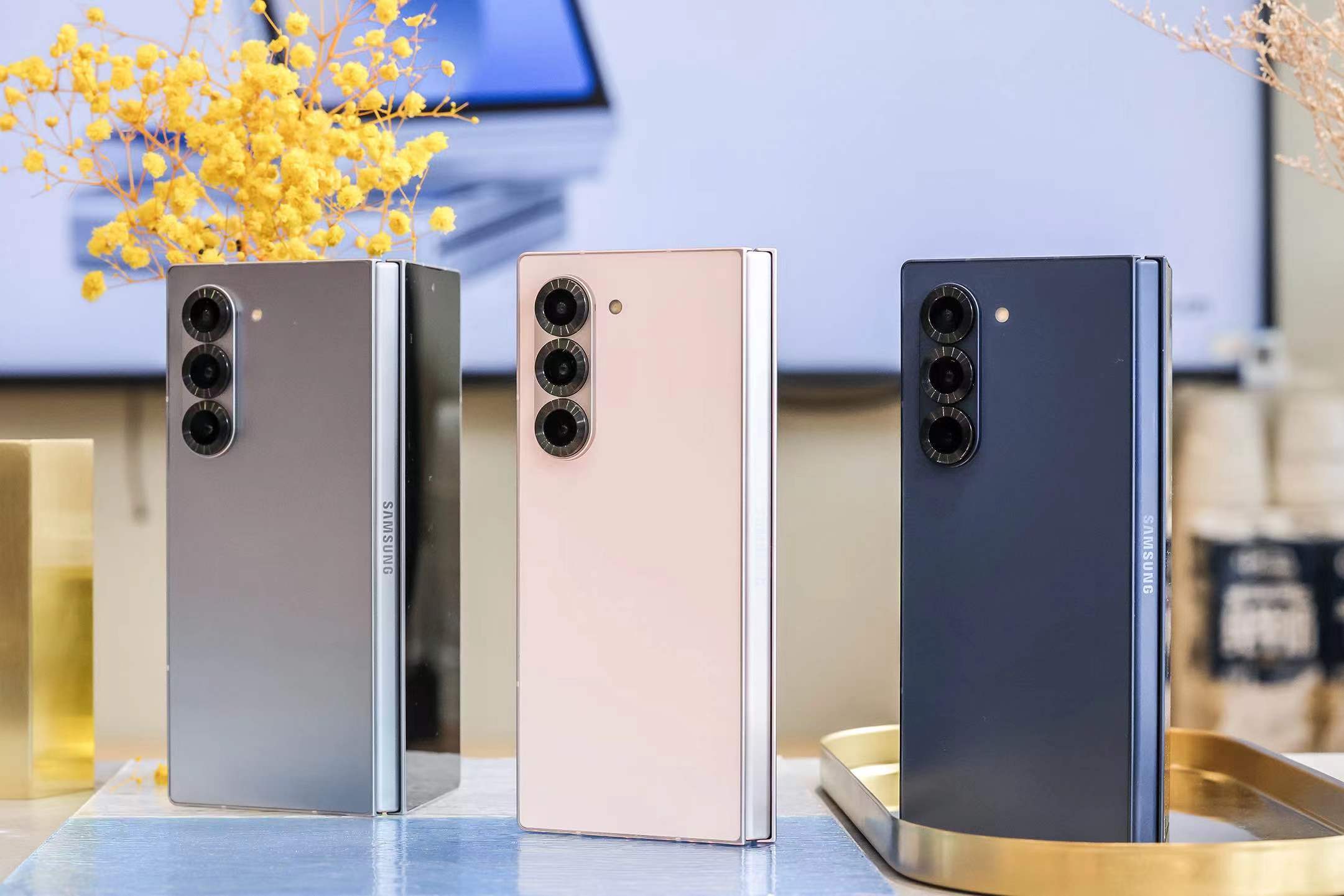 三星电子举行Galaxy Z Fold6|Z Flip6及生态新品中国发布会，AI生态体验全面提速
