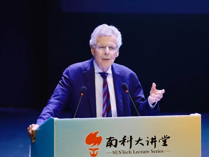 诺奖得主迈伦·斯科尔斯做客南科大：金融的时间与不确定性