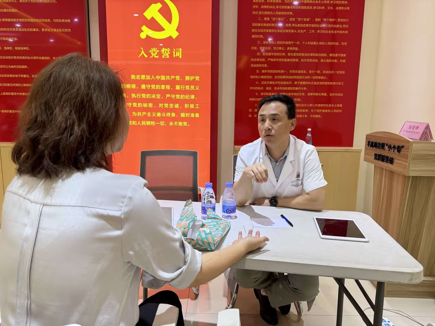 华南医院：党建领航，健康惠民活动送进企业、校园和社区