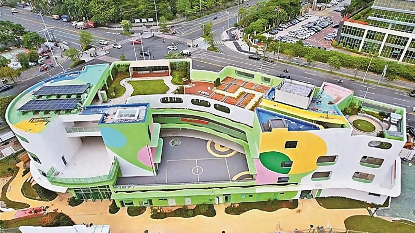 光明幼儿园上新 累计提供学位1170个