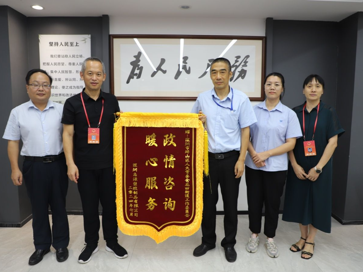 半天时间帮助企业解难，龙田街道人大这一制度获企业点赞