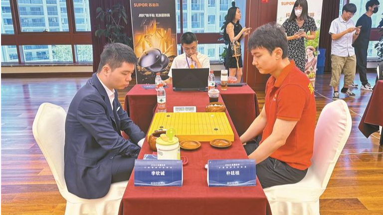 2024中国围甲联赛第七轮收官 深圳龙华队客场力克老牌劲旅杭州队