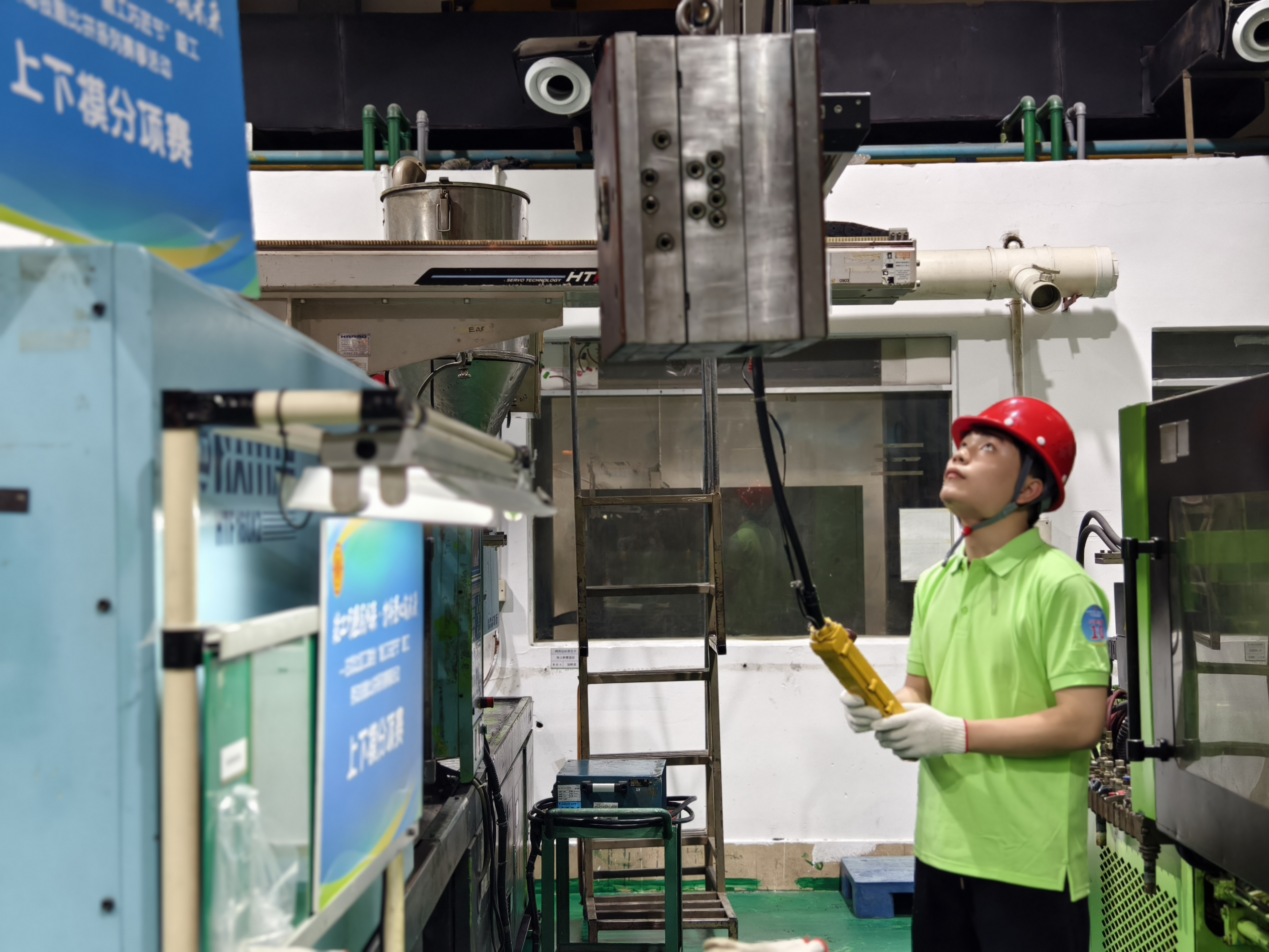 龙岗区吉华街道甘坑社区“能工巧匠节”活动闭幕