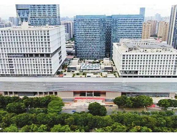 新华医院预计年底试运营！为我市首座超大型智慧医疗综合体，规划床位2500张