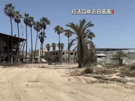 以美埃三方代表举行谈判 讨论重开拉法口岸等内容
