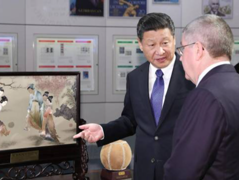 时政微视频丨习近平的奥林匹克情缘 