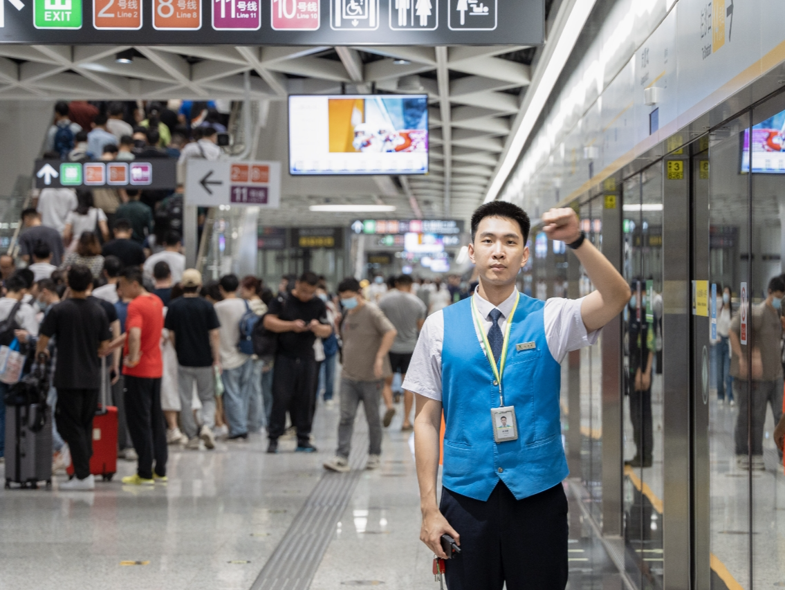 出行更便捷！7月13日起地铁14号线延长运营30分钟