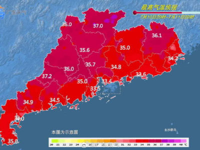 温度记 | 热҈热҈热҈，深圳开启“晴雨切换”模式，未来一周关键词：“蒸桑拿”！