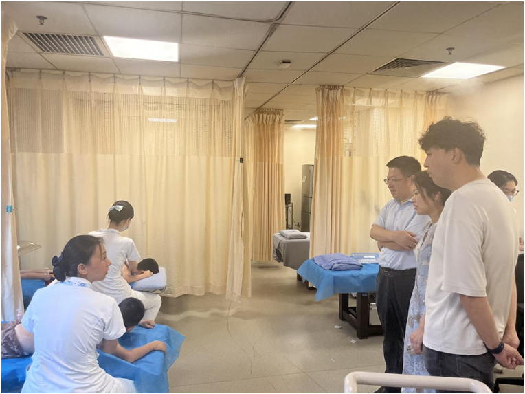 两家港澳中医学会到宝安这家医院参观交流，将加强中医药领域合作