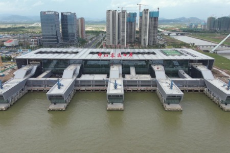 新中山客运口岸基本完工，将开通3条航线往港澳