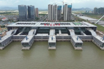 新中山客运口岸基本完工，将开通3条航线往港澳