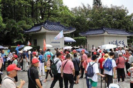 8.4万人次！孙中山故居纪念馆创单日接待最高纪录丨玩转中山有着数