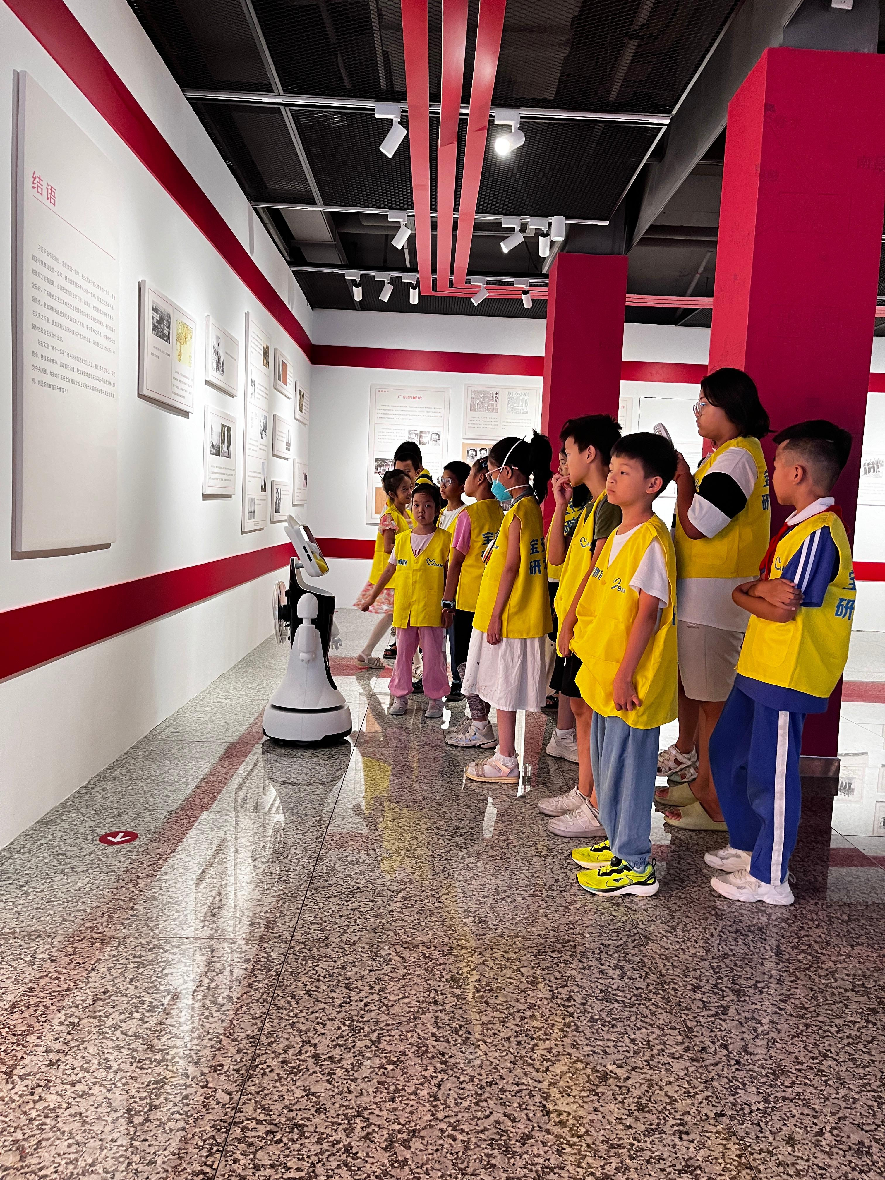 宝安青少年“沉浸式”研学，开启暑期红色之旅