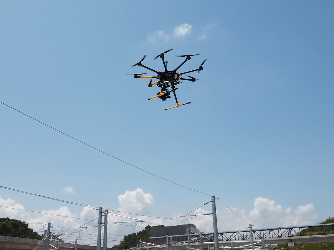 “空中巡检员”来了！深铁集团应用无人机巡检助力低空经济