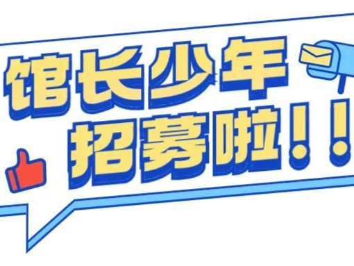 welcome！一切就绪，就在宝图，2024年“馆长少年”招募启动