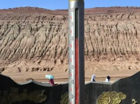 到80°C火焰山游玩能祛湿？广东人心动了，医生提醒