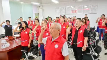 东晓街道开展多样活动献礼党的生日