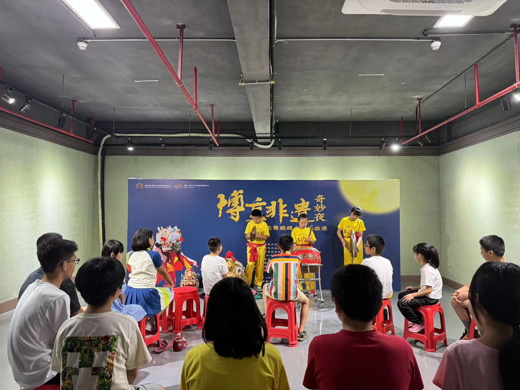 在博享非遗奇妙夜，领略红色非遗“世彩堂”舞麒麟的风采