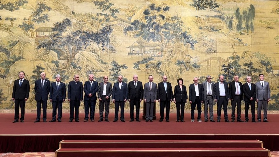 巴勒斯坦内部和解对话为何在中国？ 