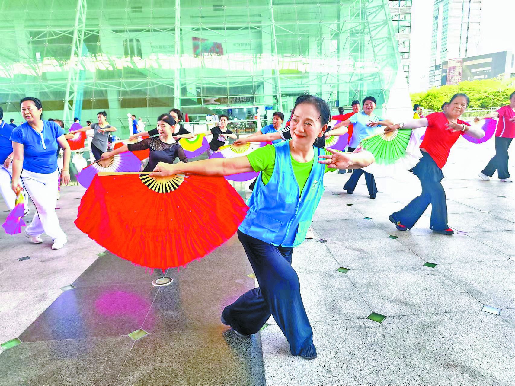 晶报特别报道 | 运动健身何以“全民”？沙头街道给出答案