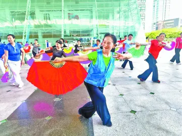 晶报特别报道 | 运动健身何以“全民”？沙头街道给出答案