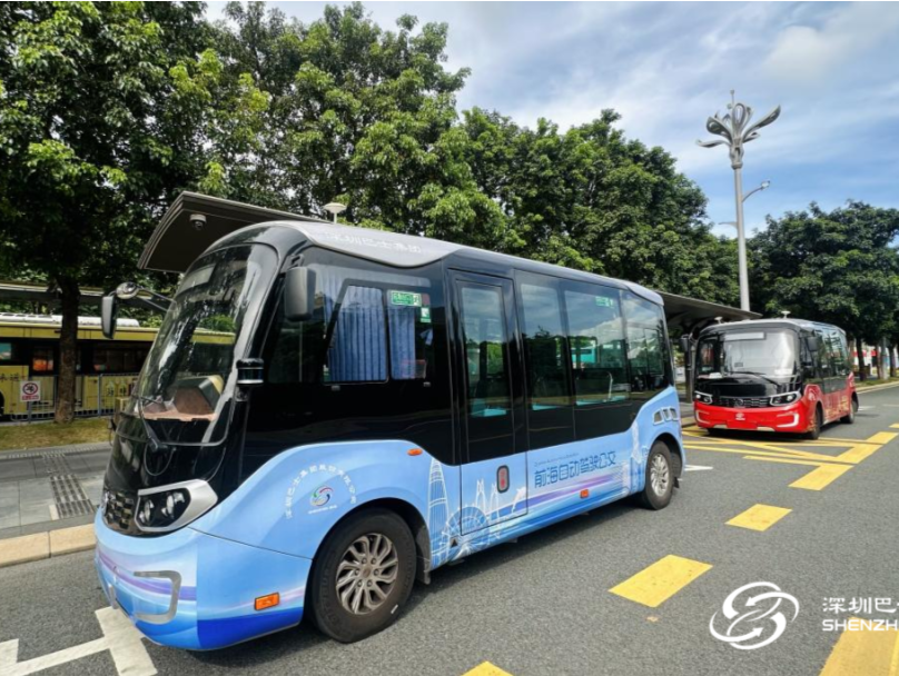 预计7月底开行！前海将迎来20台自动驾驶公交车