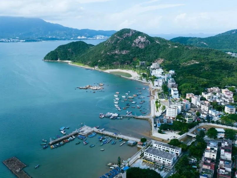 深圳东部海堤重建工程（三期）东山段焕新