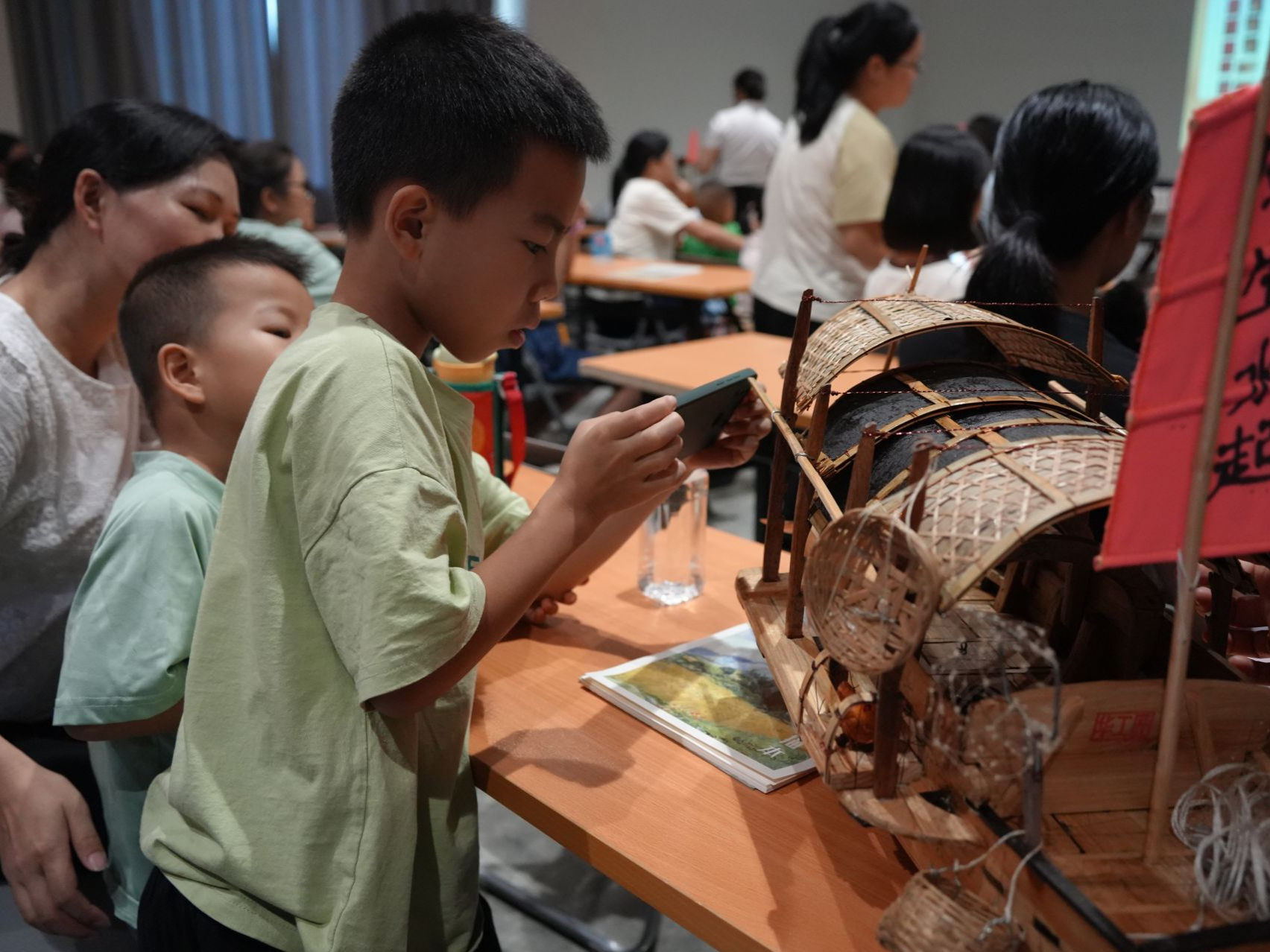 岭南疍民文化课堂及研讨沙龙举行,深圳高二学生传承发展湾区非遗