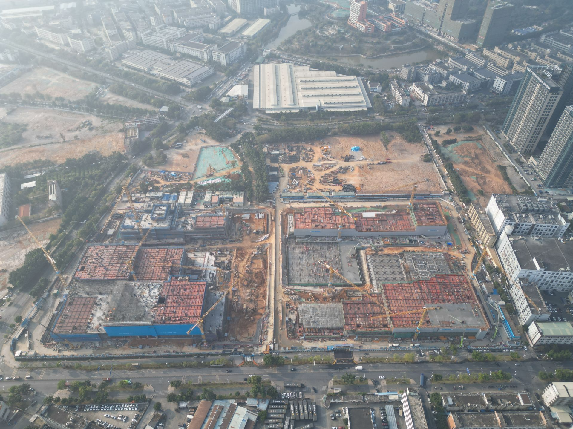 宝安三项用地整备量均为全市第一！提前超额完成全年民生整备任务  ​