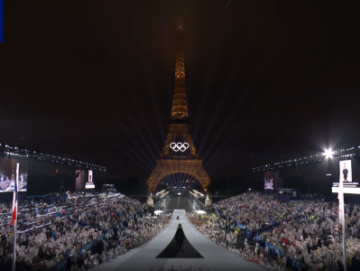 巴黎奥运会正式开幕