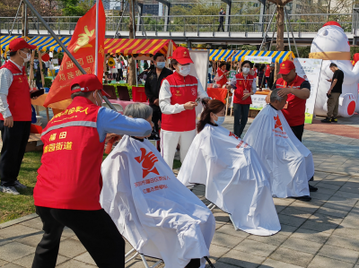 发挥特色志愿服务作用 福田区红星志愿队在行动
