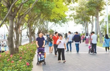 圳论丨市政公园就应24小时开放
