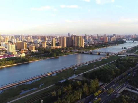 逢山开路 遇水架桥丨一条河流的美丽嬗变