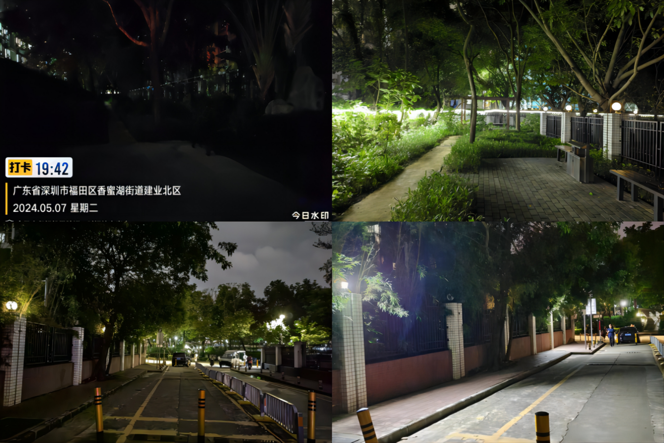 聚焦百千万工程，香蜜湖竹园社区助力多个居民活动空间更新改造