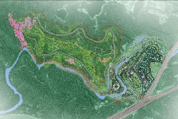 打造中山文旅新地标，五桂山密林水语度假区奠基开工