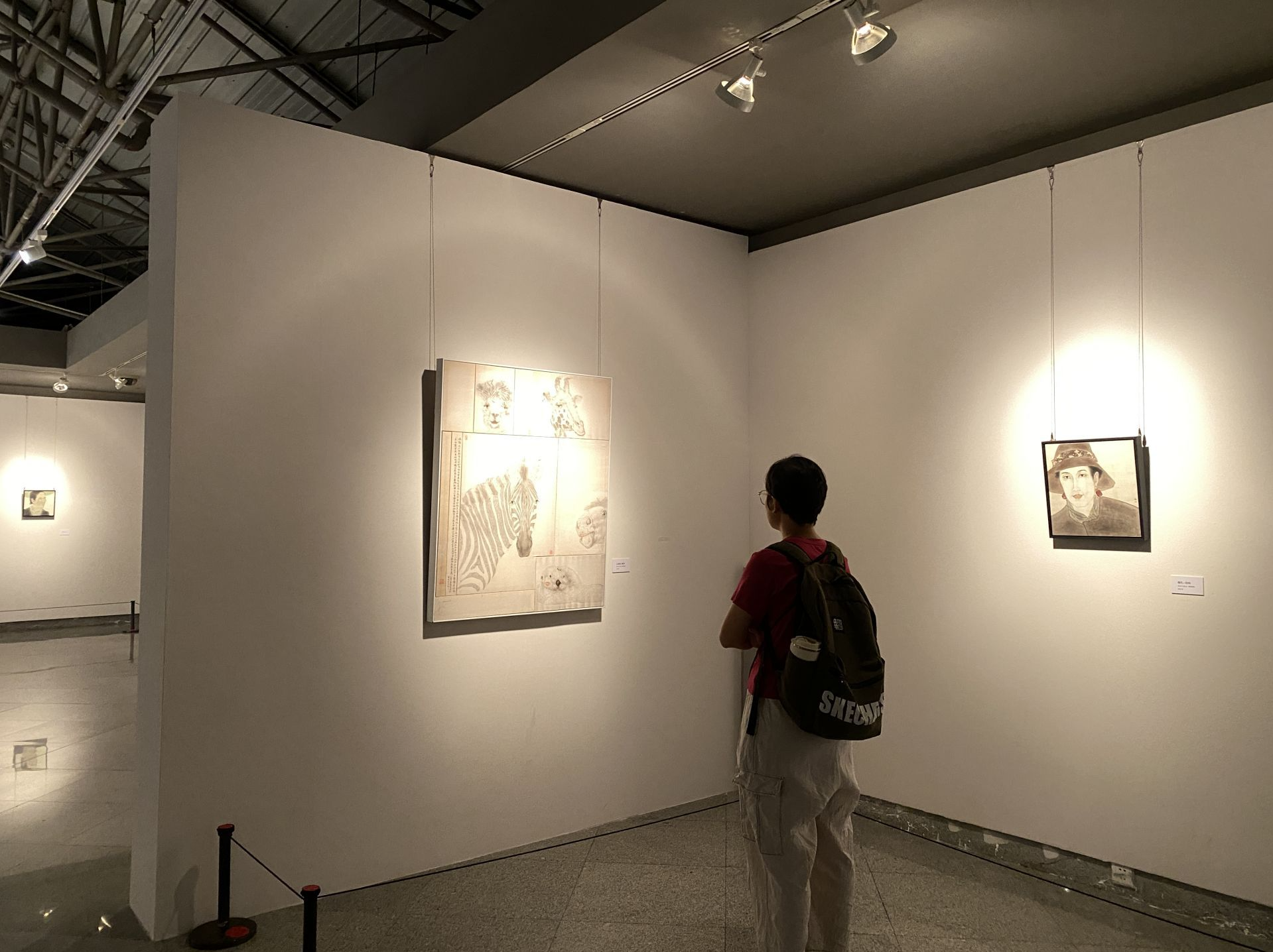 专访艺术家陈濯非：探索传统工笔画的现代表达