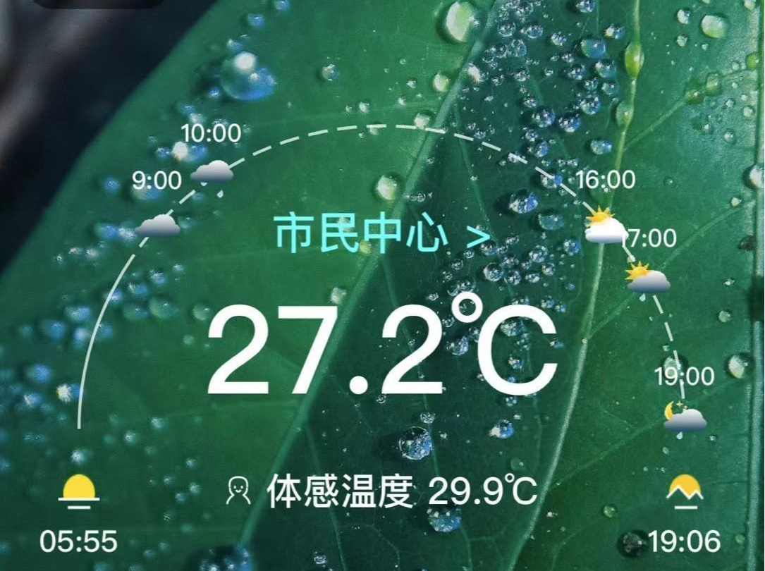 雨水月底冲业绩？已切换阵雨模式，气温逐日回升