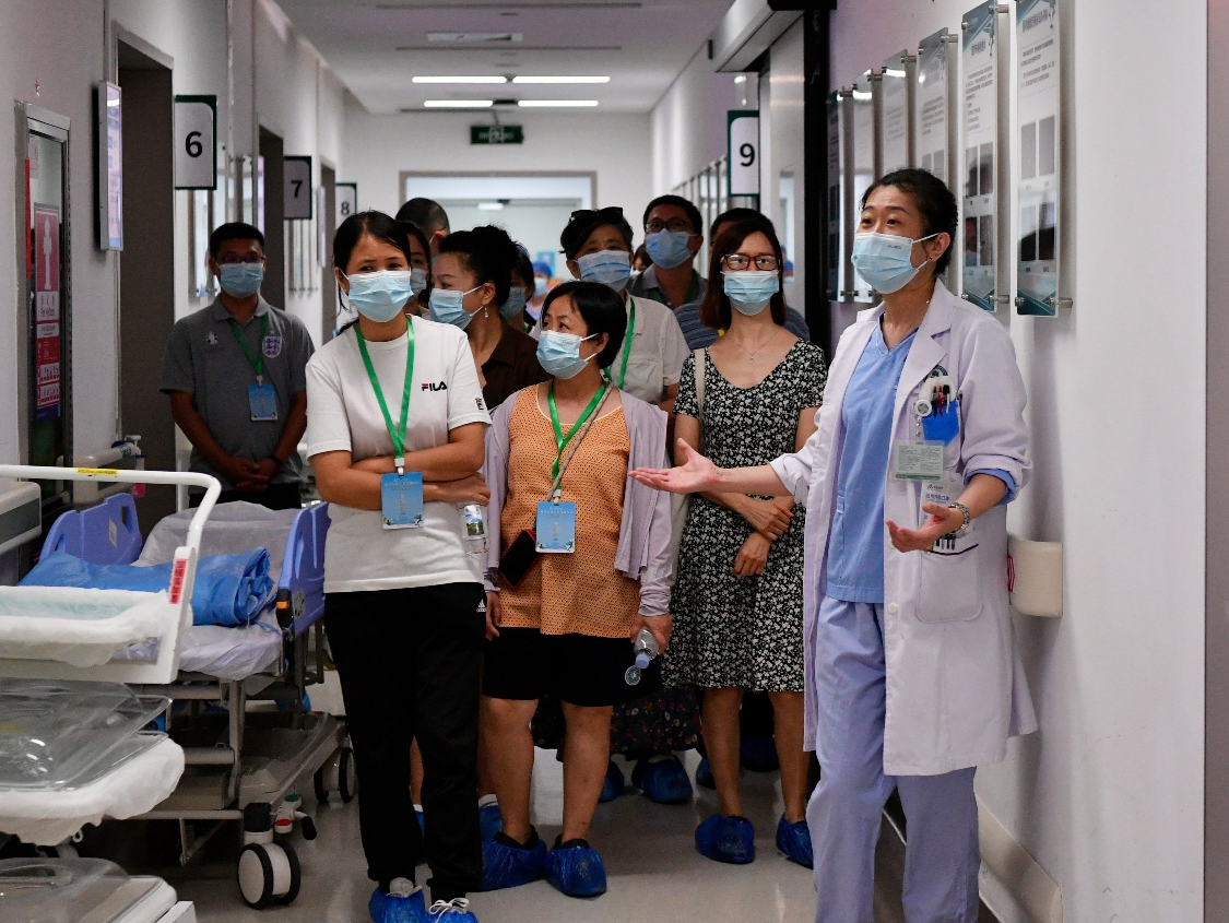 走进“开放”医院，解锁健康密码！市民实地探访南方医科大学深圳医院
