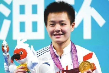 今日下午5点，中山跳水女将陈艺文将冲击奥运金牌
