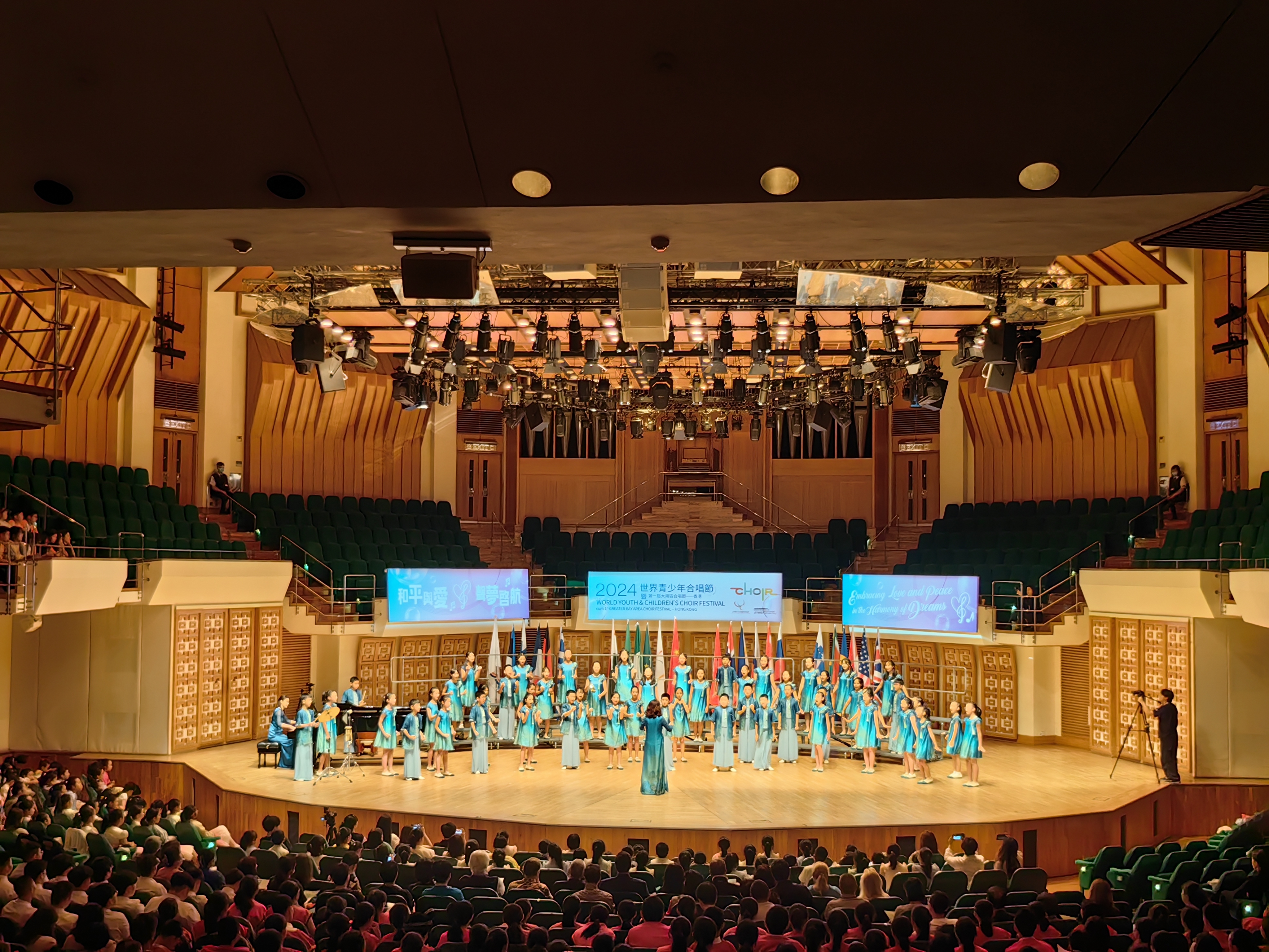 2024世界青少年合唱节摘金！蛇口学校五彩石合唱团再现天籁童声