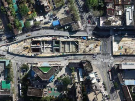 轨道32线第一批房屋拆除暨用地移交仪式在大鹏溪涌举行