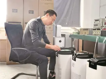 城市英雄 83期 | 康弘智能健康科技创始人陈耀刚：“要做就做世界第一”