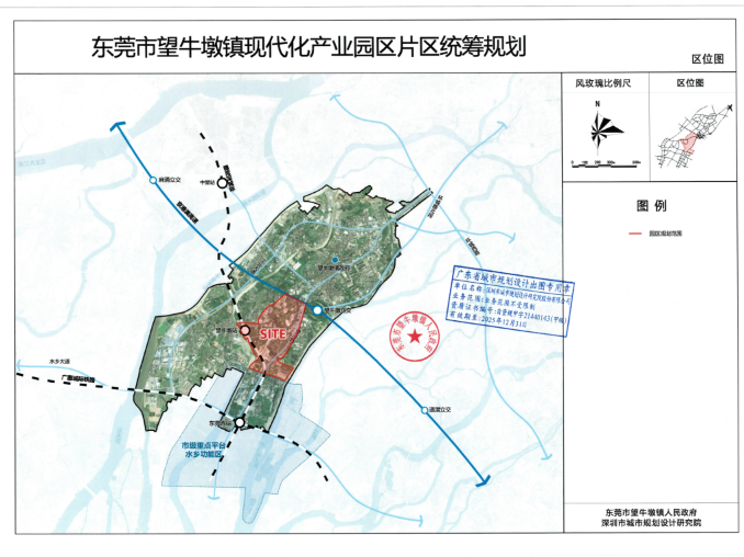 4561亩！望牛墩镇将打造现代化产业园区片区